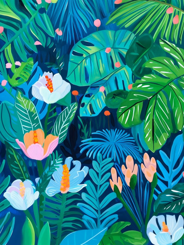 PRIMAVERA NA AMAZONIA 2 - BY AI