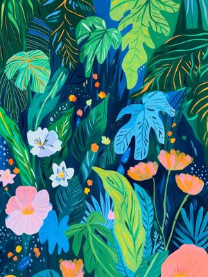 PRIMAVERA NA AMAZONIA 3 - BY AI