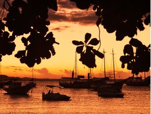 PÔR DO SOL NA PRAIA DOS OSSOS