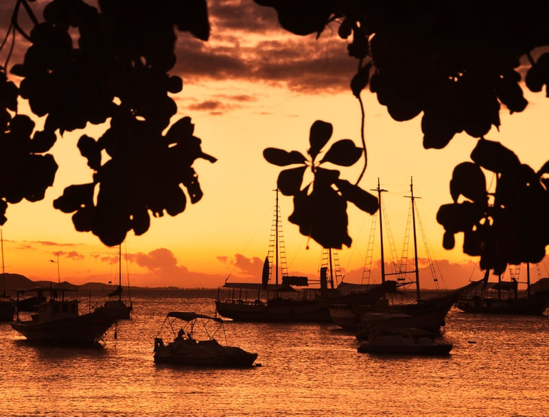 PÔR DO SOL NA PRAIA DOS OSSOS