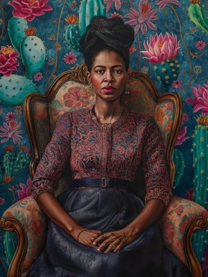 QUEEN OF SHEBA III BY AI