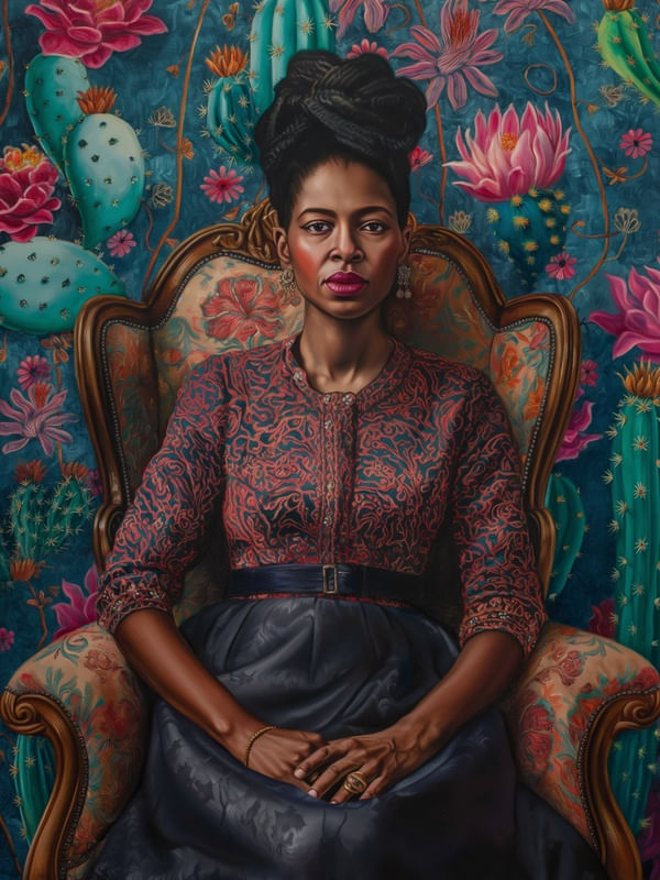 QUEEN OF SHEBA III BY AI