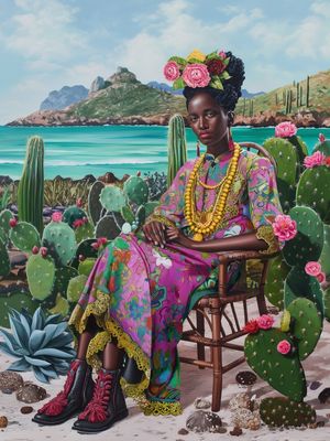 QUEEN OF SHEBA IV BY AI