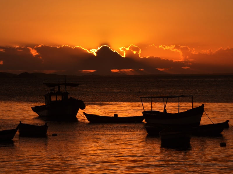 PÔR DO SOL NA PRAIA DOS OSSOS II