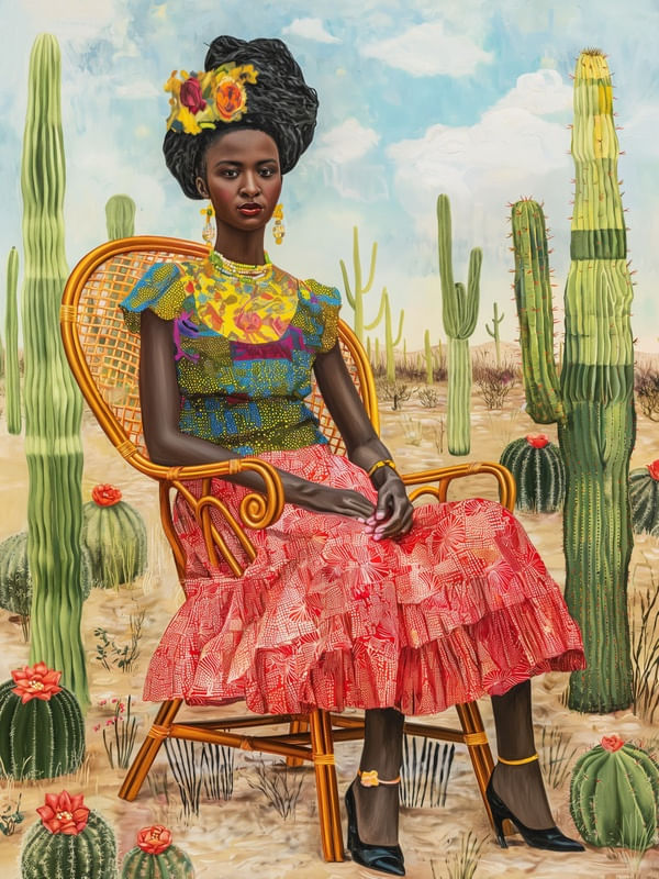 QUEEN OF SHEBA V BY AI