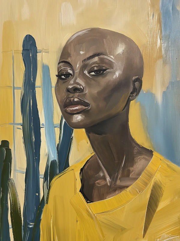 QUEEN OF SHEBA VIII BY AI