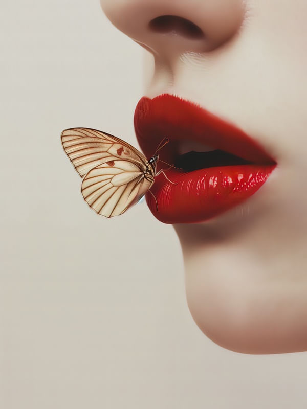 BEIJO DA BORBOLETA BY AI 01