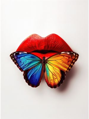 BEIJO DA BORBOLETA BY AI 02