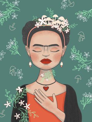 FRIDA POR MACA