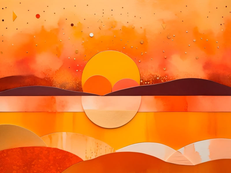 TONS DO ENTARDECER 01 BY AI