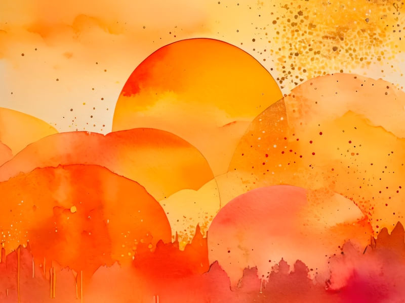 TONS DO ENTARDECER 02 BY AI