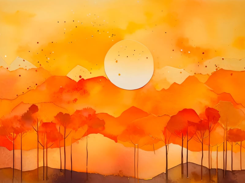 TONS DO ENTARDECER 03 BY AI