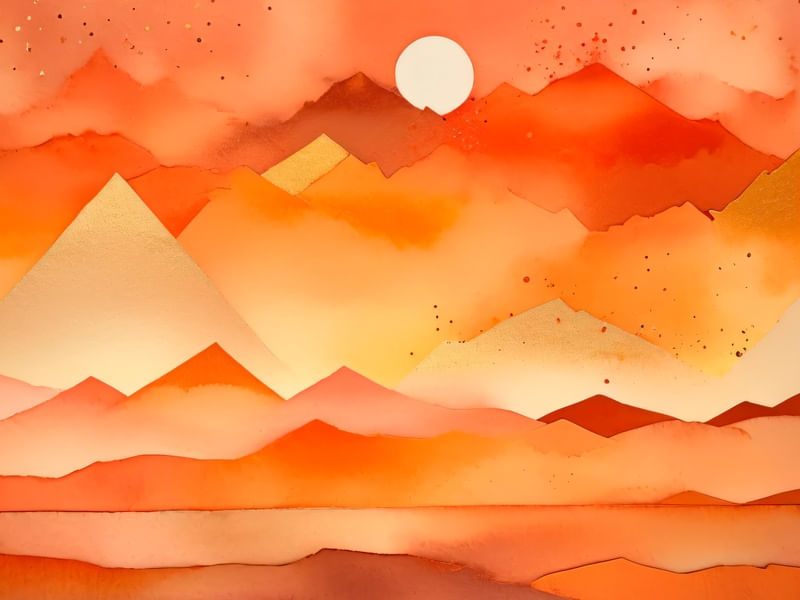 TONS DO ENTARDECER 04 BY AI