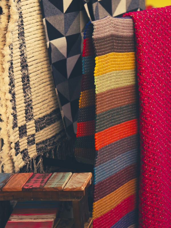 CORES E TEXTURAS