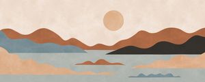 PAISAGEM AQUARELA MINIMALISTA 70