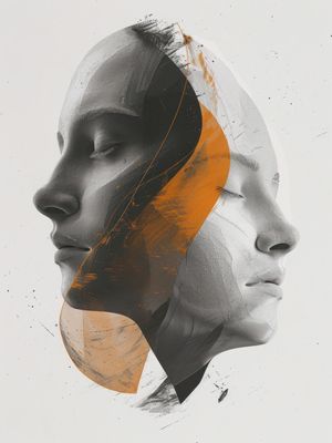 DUAS FACES BY AI
