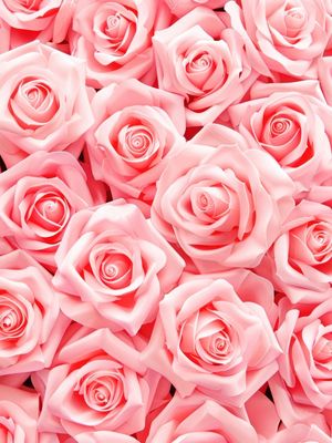 MAR DE ROSAS BY AI