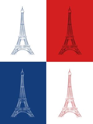 QUATRO TORRES EIFFEL