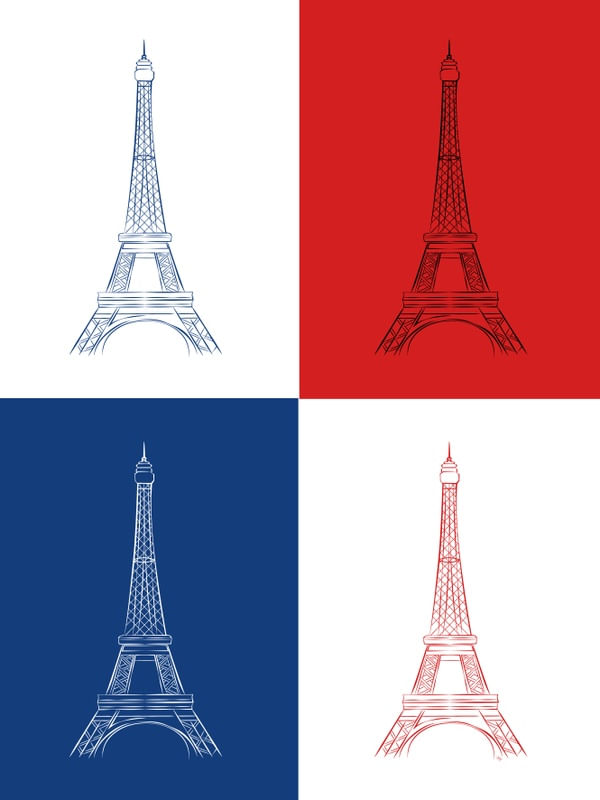 QUATRO TORRES EIFFEL