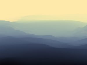 AMANHECENDO NAS MONTANHAS