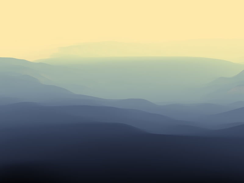 AMANHECENDO NAS MONTANHAS