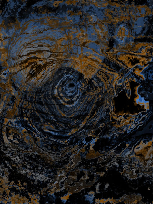FLUID PAINTING BLUE 1