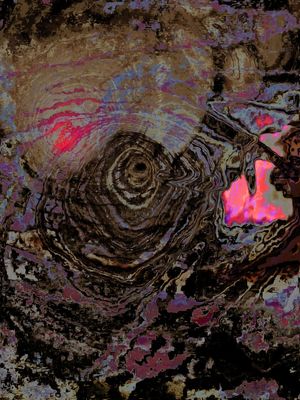 FLUID PAINTING PINK 1