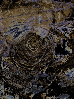 FLUID PAINTING PURPLE 2