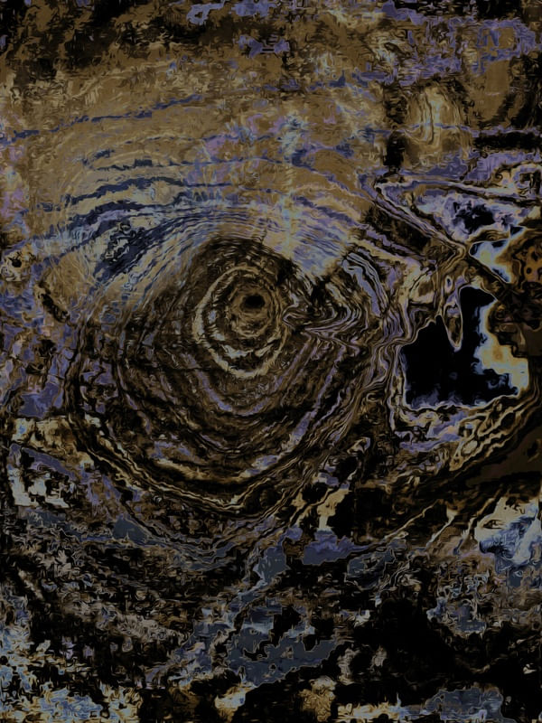 FLUID PAINTING PURPLE 2