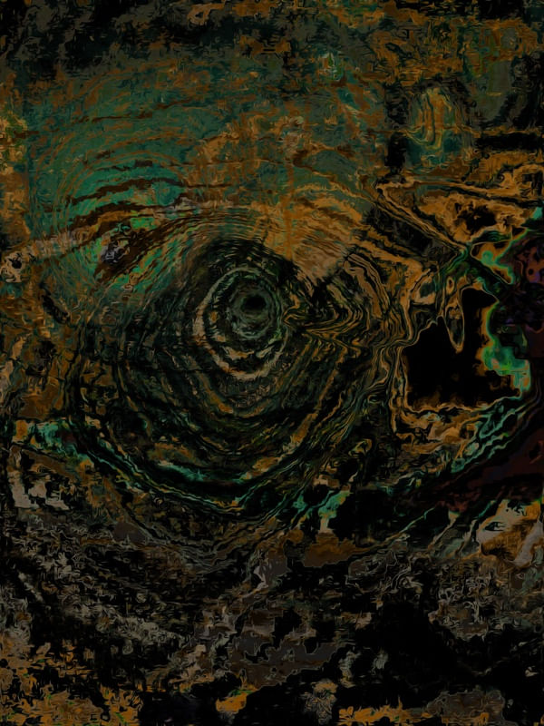 FLUID PAINTING GREEN 1