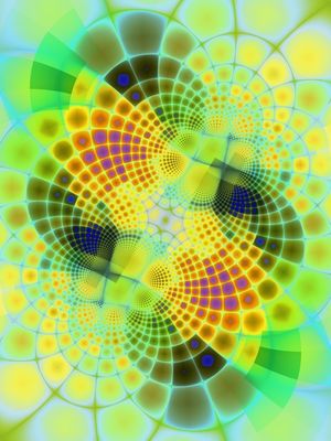COMPOSIÇÃO ABSTRATA 296 II