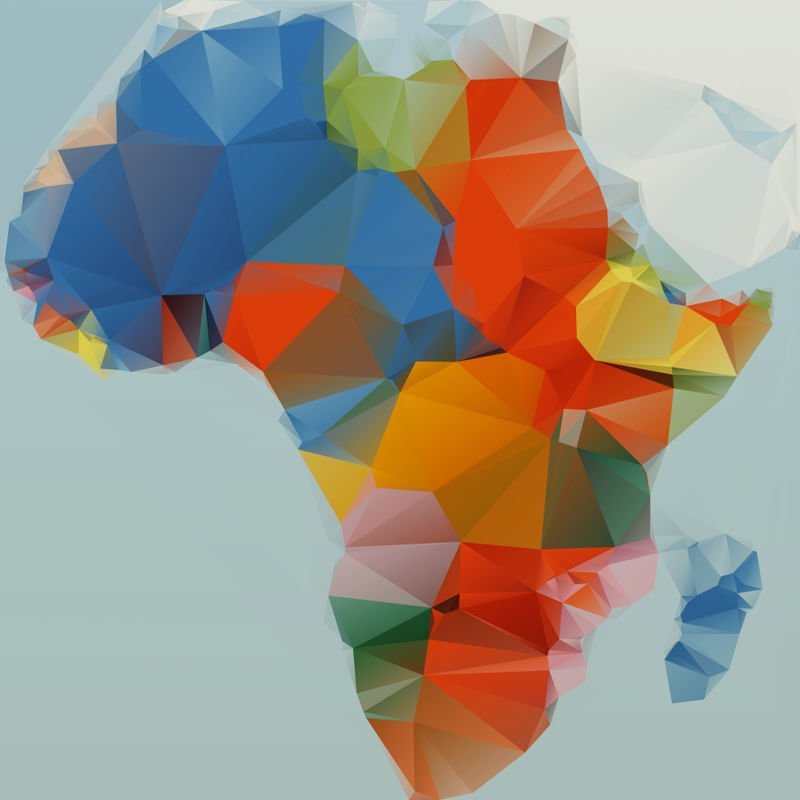 MAPA ÁFRICA