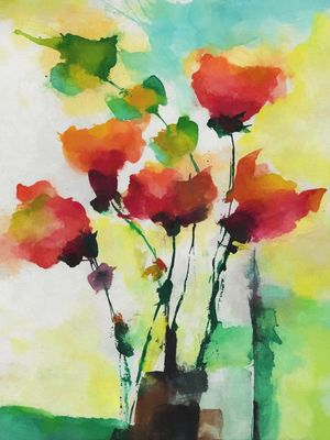 FLORES VERMELHAS 3