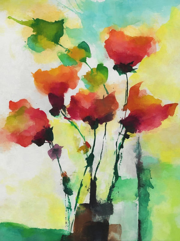 FLORES VERMELHAS 3