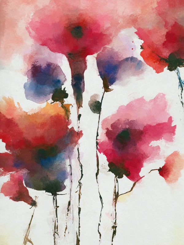 FLORES VERMELHAS 4