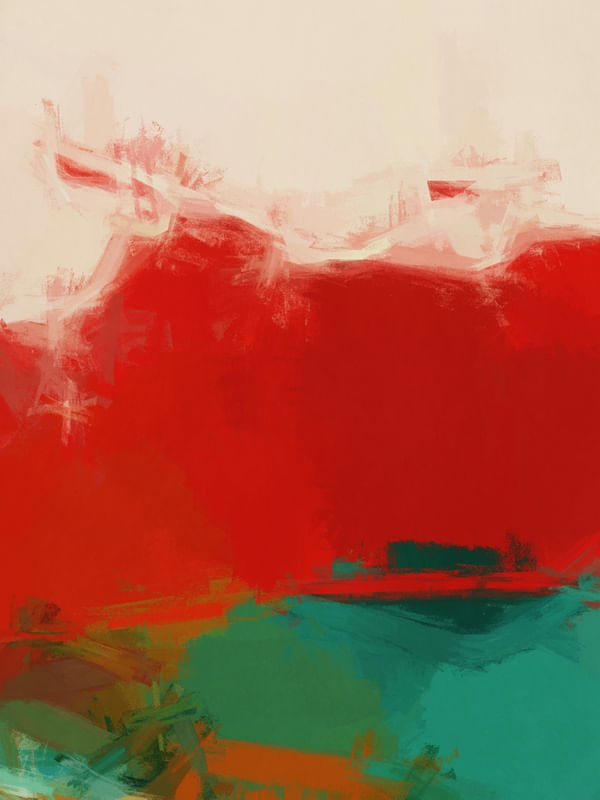 ENTARDECER VERMELHO 2