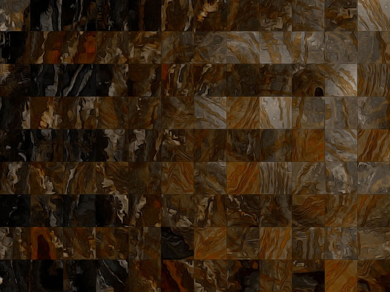 MOSAICO MÁRMORE