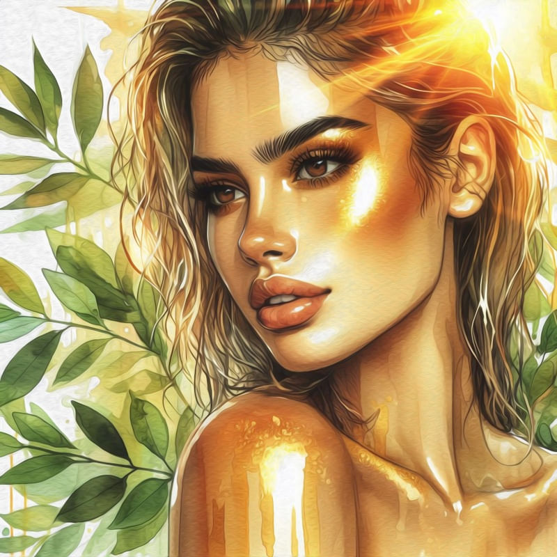 WOMAN IN SUMMER 3 BY AI