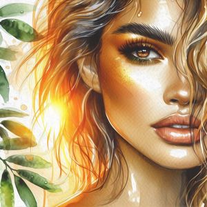 WOMAN IN SUMMER 4 BY AI
