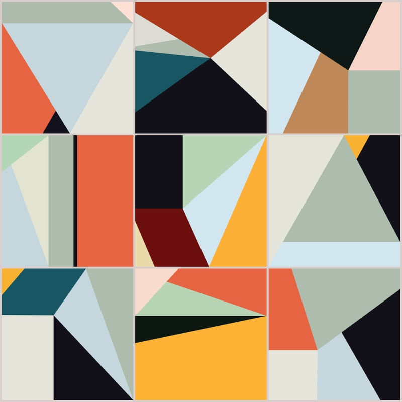 COMPOSIÇÃO ABSTRATA 567 II