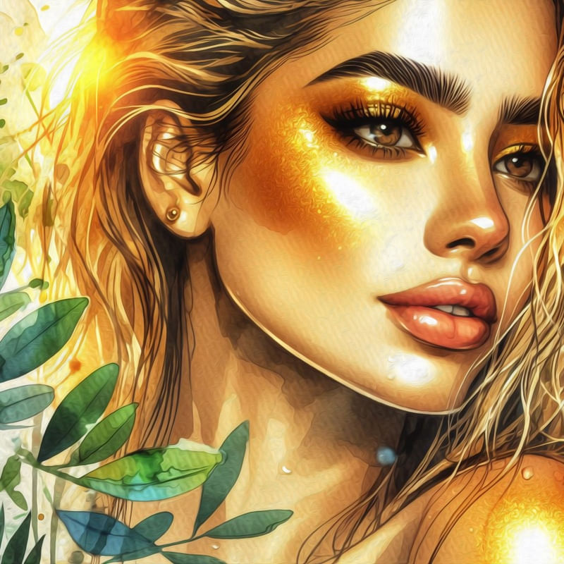 WOMAN IN SUMMER 6 BY AI