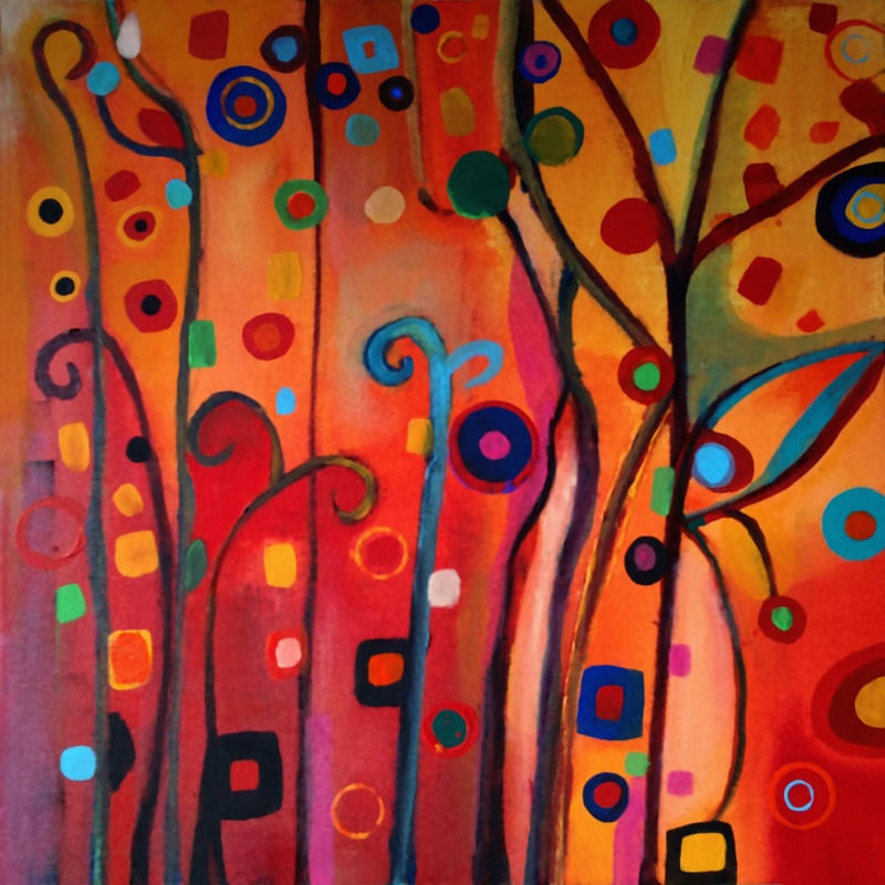 COMPOSIÇÃO ABSTRATA 586 II