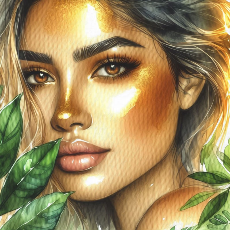 WOMAN IN SUMMER 2 BY AI