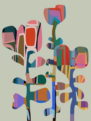 FLORES COLORIDAS 3
