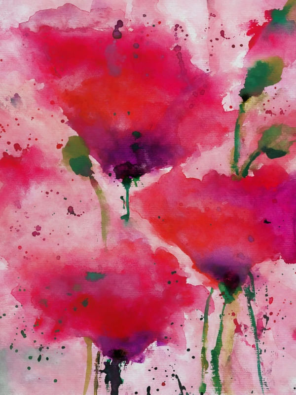 FLORES VERMELHAS 5