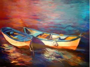 BARCOS NO LAGO