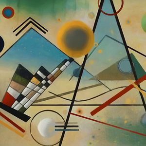 HOMENAGEM A KANDINSKY