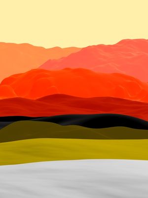 MONTANHAS COLORIDAS