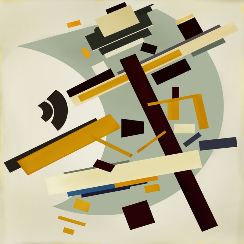 COMPOSIÇÃO ABSTRATA 424