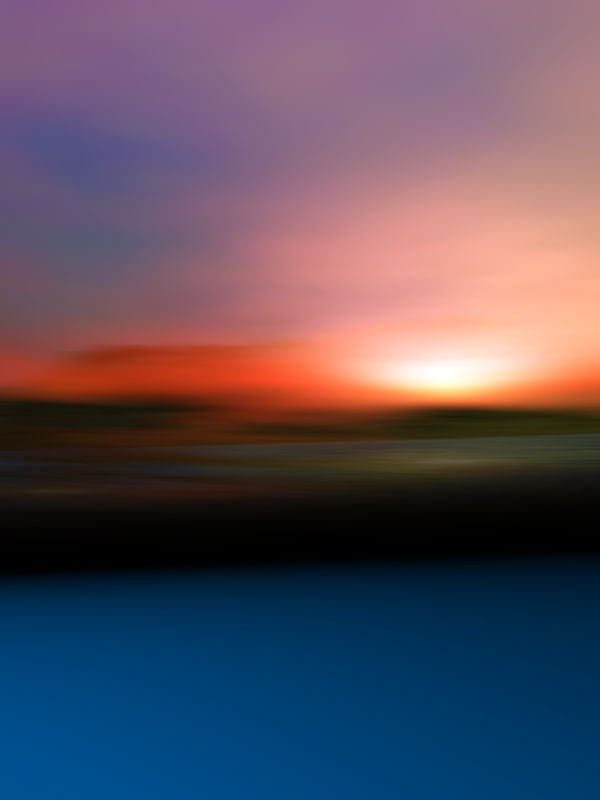 CORES DO PÔR DO SOL